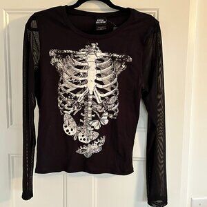 NWT Gothic Girls Junior T Shirt